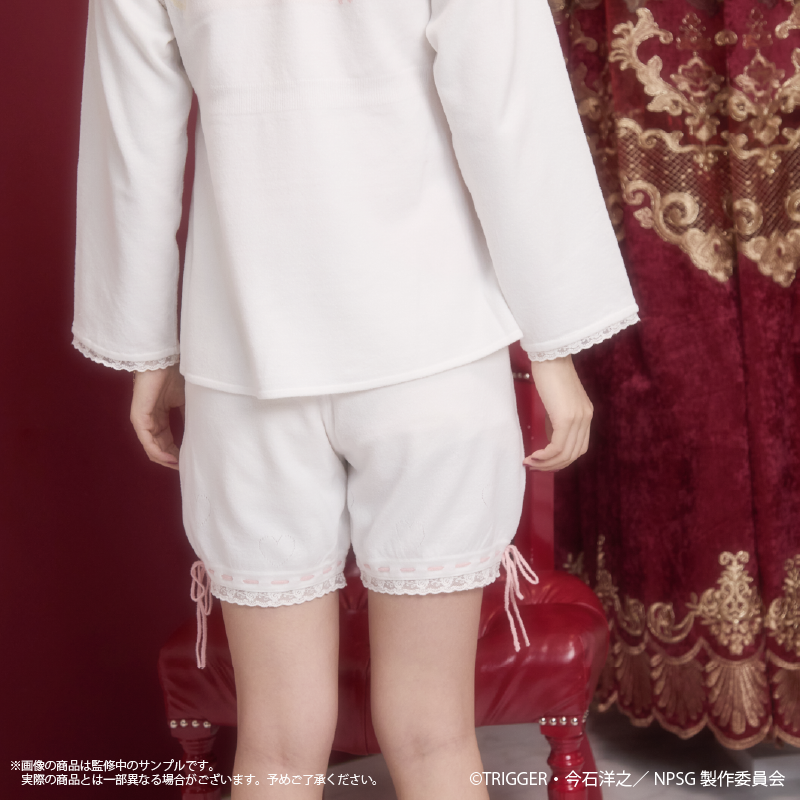 (Goods - Apparel) New PANTY ＆ STOCKING with GARTERBELT Roomwear Shortpants (Ladies) Panty