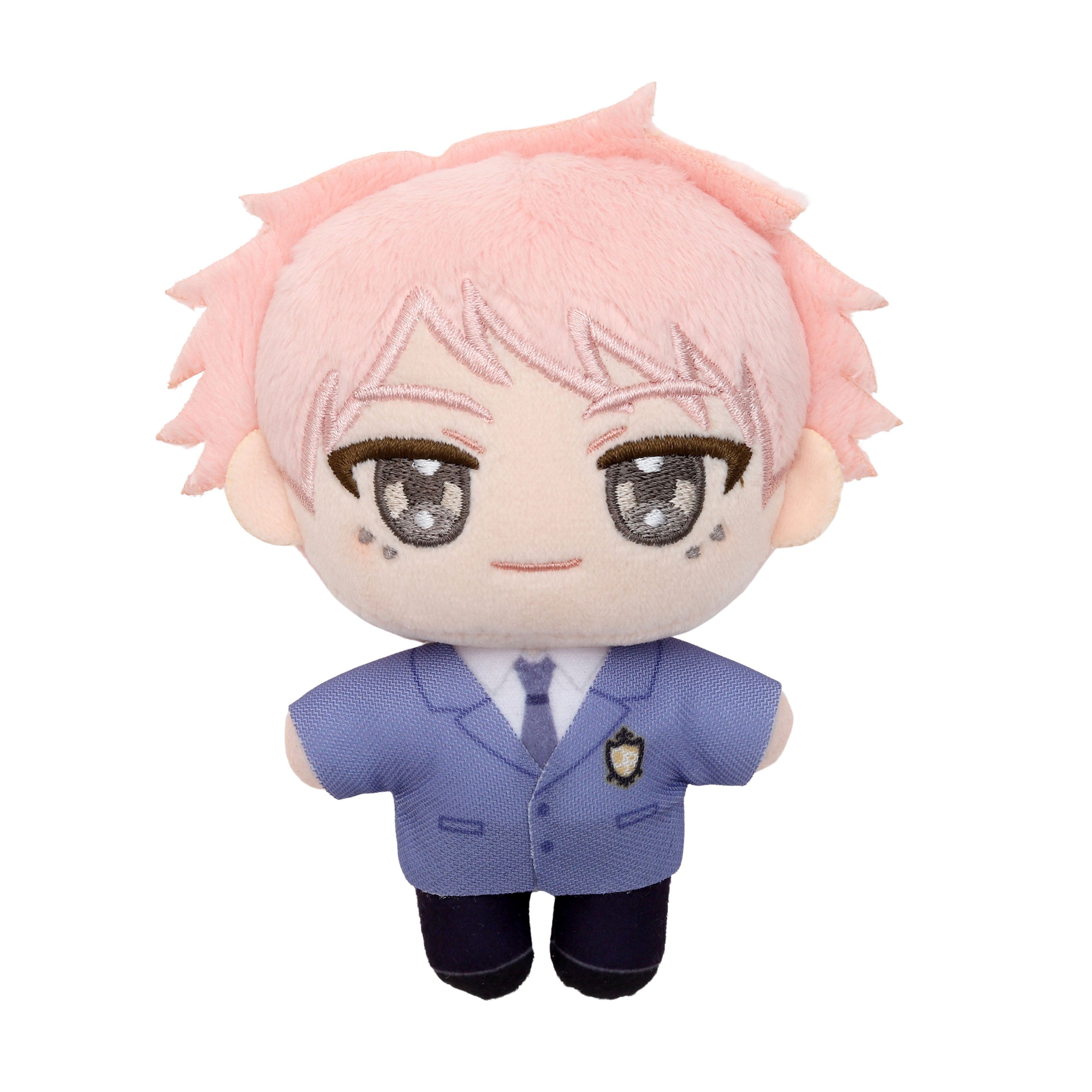 (Goods - Keychain) Ouran High School Host Club Nui Pal Plush Keychain / Hikaru Hitachiin
