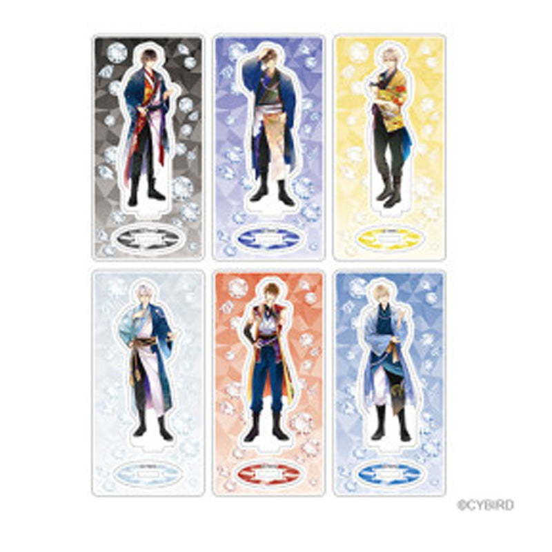(Goods - Acrylic Stand) [Ikemen Sengoku] Trading Acrylic Stand Selebration ver. (Blind Box -Single)