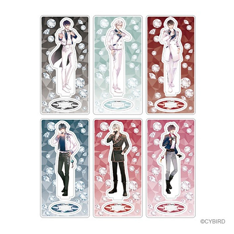 (Goods - Acrylic Stand) [Ikemen Vampire] Trading Acrylic Stand Selebration ver. (Blind Box -Single)