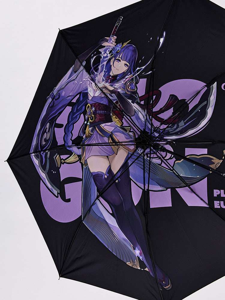 (Goods - Accessory) Genshin Impact Long Umbrella Raiden Shogun