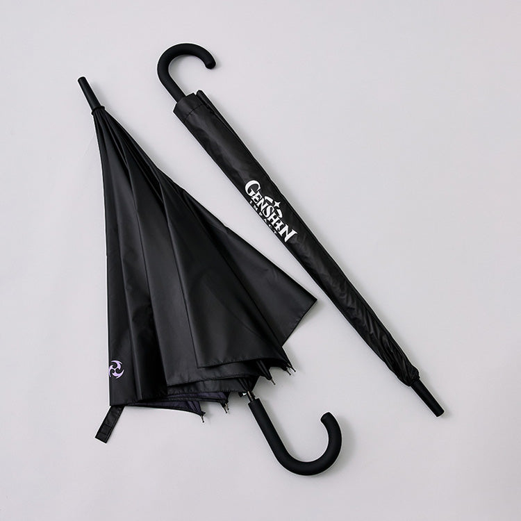 (Goods - Accessory) Genshin Impact Long Umbrella Raiden Shogun