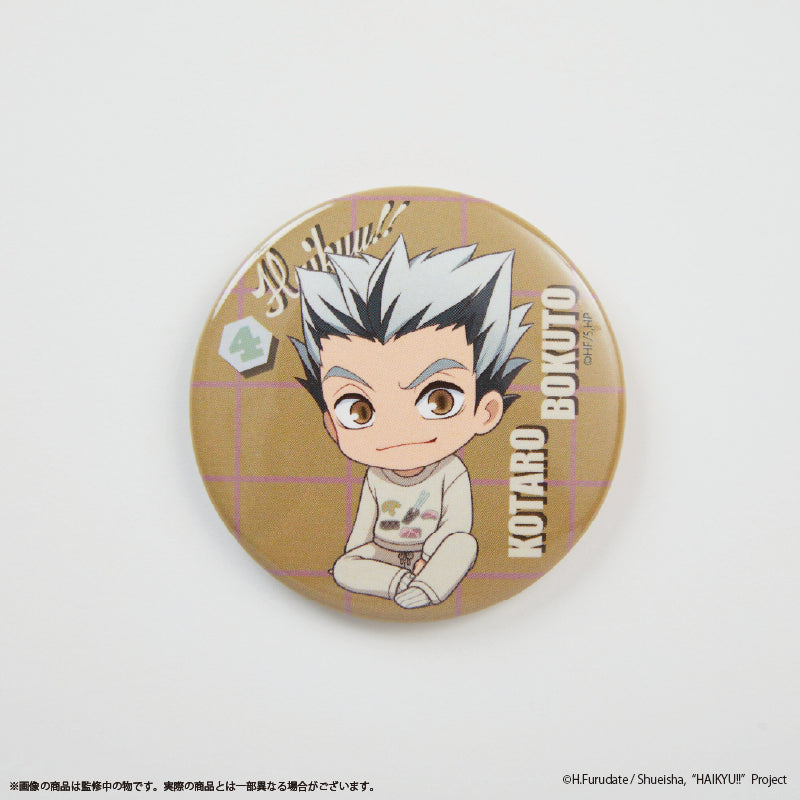 (Goods - Badge) Haikyu!! Canbadge (trading) (Blind Box -Single)
