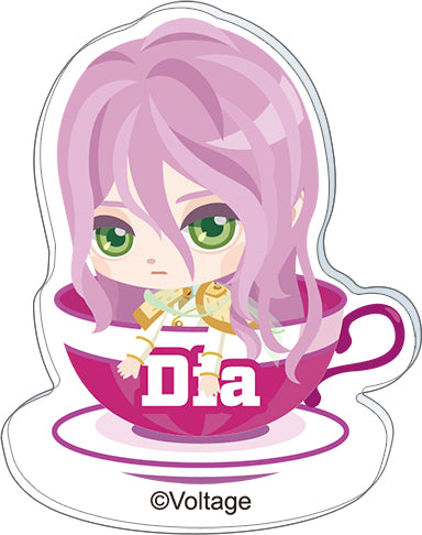[Court of Darkness] Dia Acrylic Badge