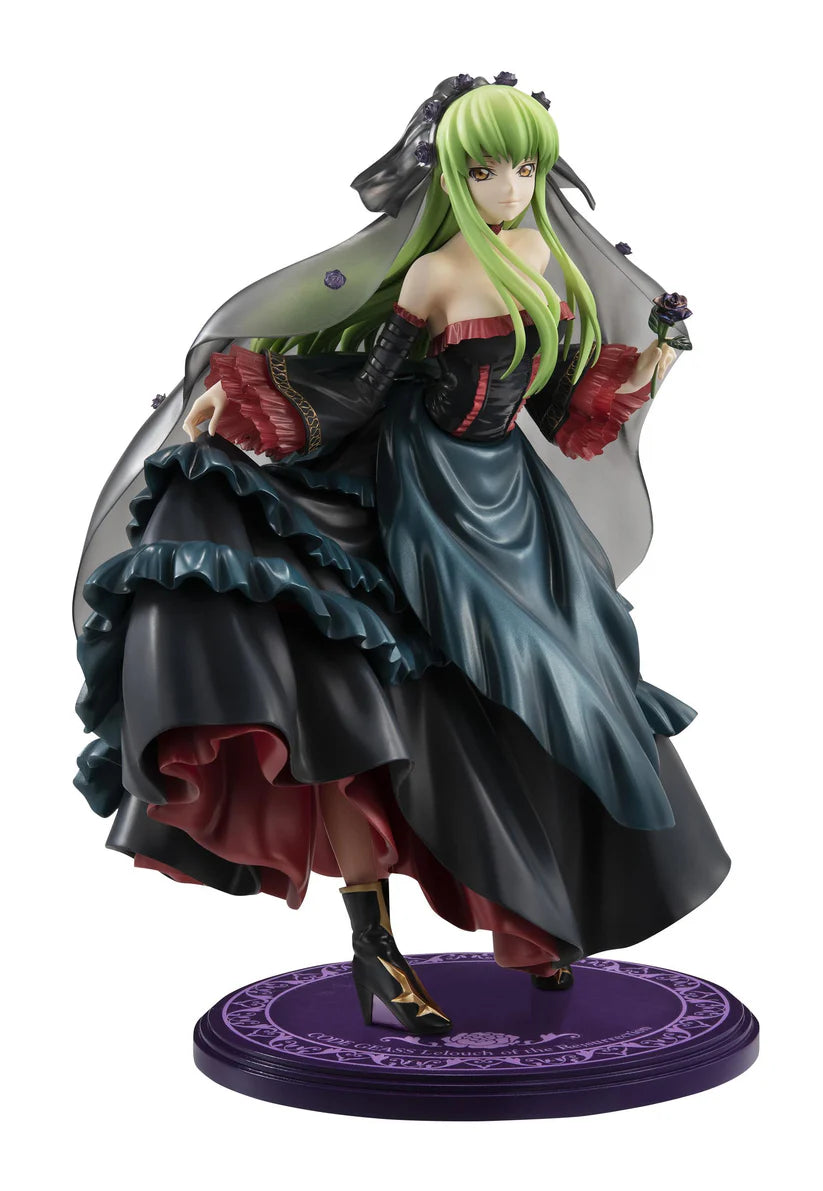 (Non-Scale Figure) CODE GEASS L.L. & C.C.Set