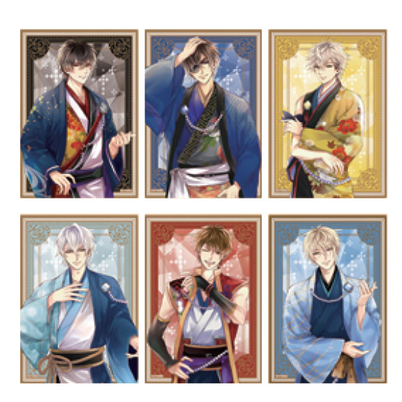 [Ikemen Sengoku] Trading Clear Photo-style Card Selebration ver. (Blind Box -Single)