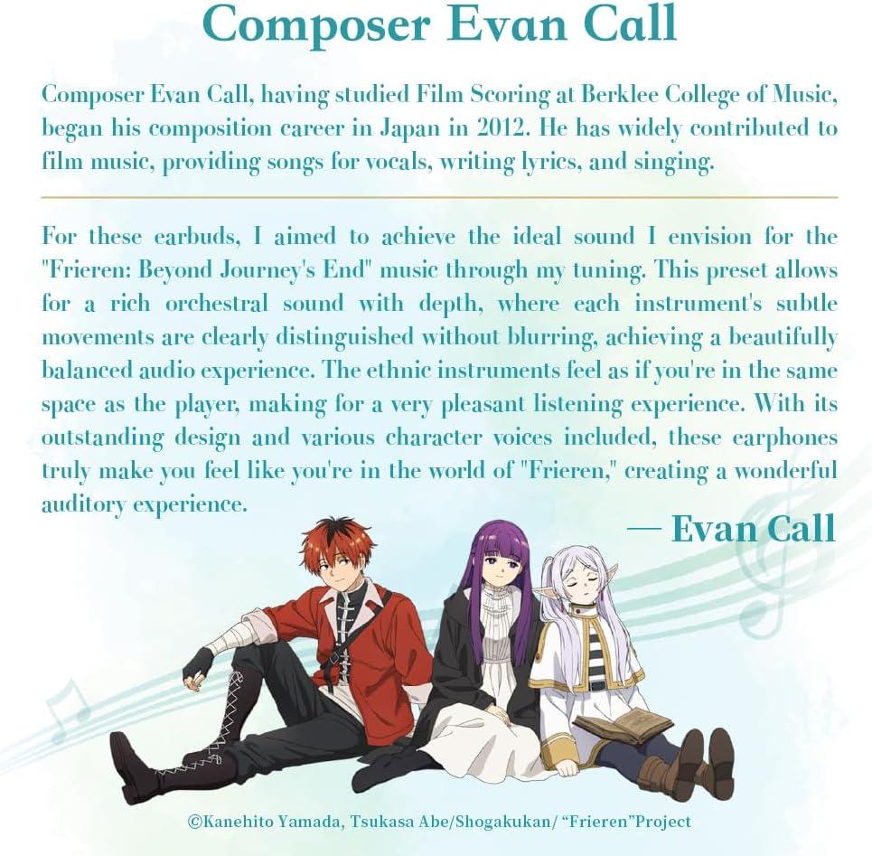 (Goods - Earphones) Frieren: Beyond Journey's End True Wireless Earphones