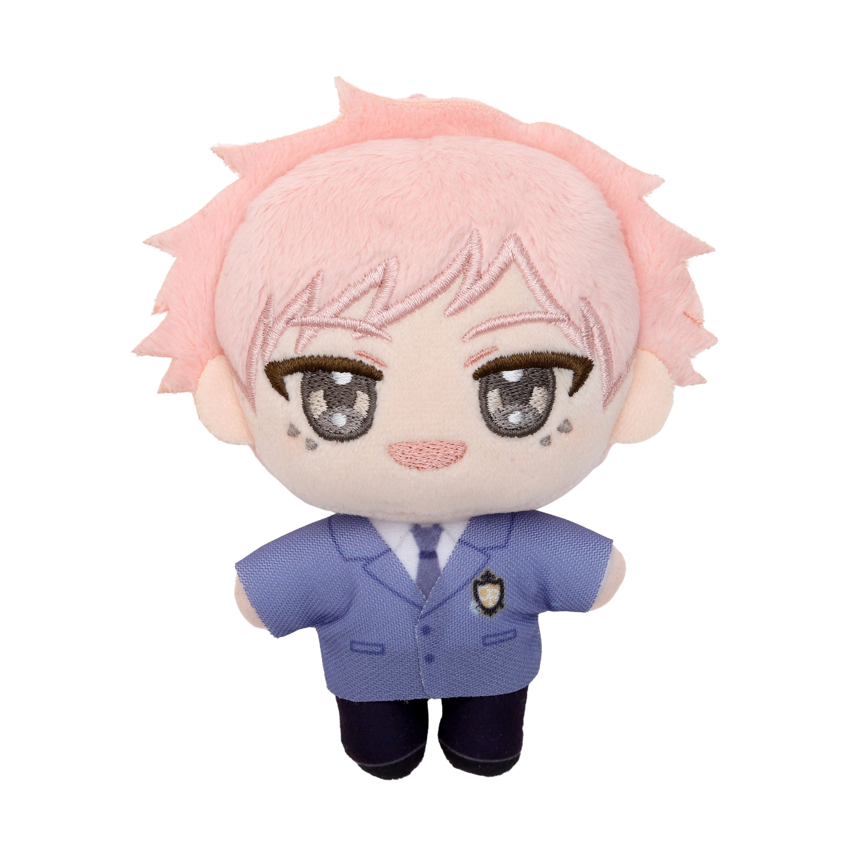 (Goods - Keychain) Ouran High School Host Club Nui Pal Plush Keychain / Kaoru Hitachiin (Copy