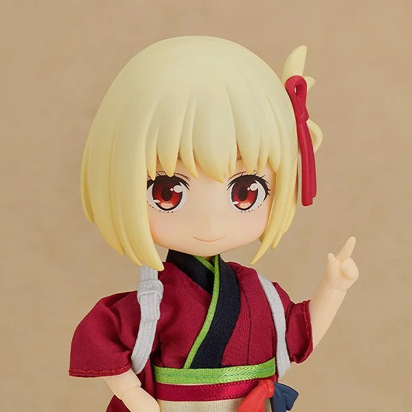 (Nendoroid Doll) Lycoris Recoil Chisato Nishikigi: Cafe LycoReco Uniform Ver.