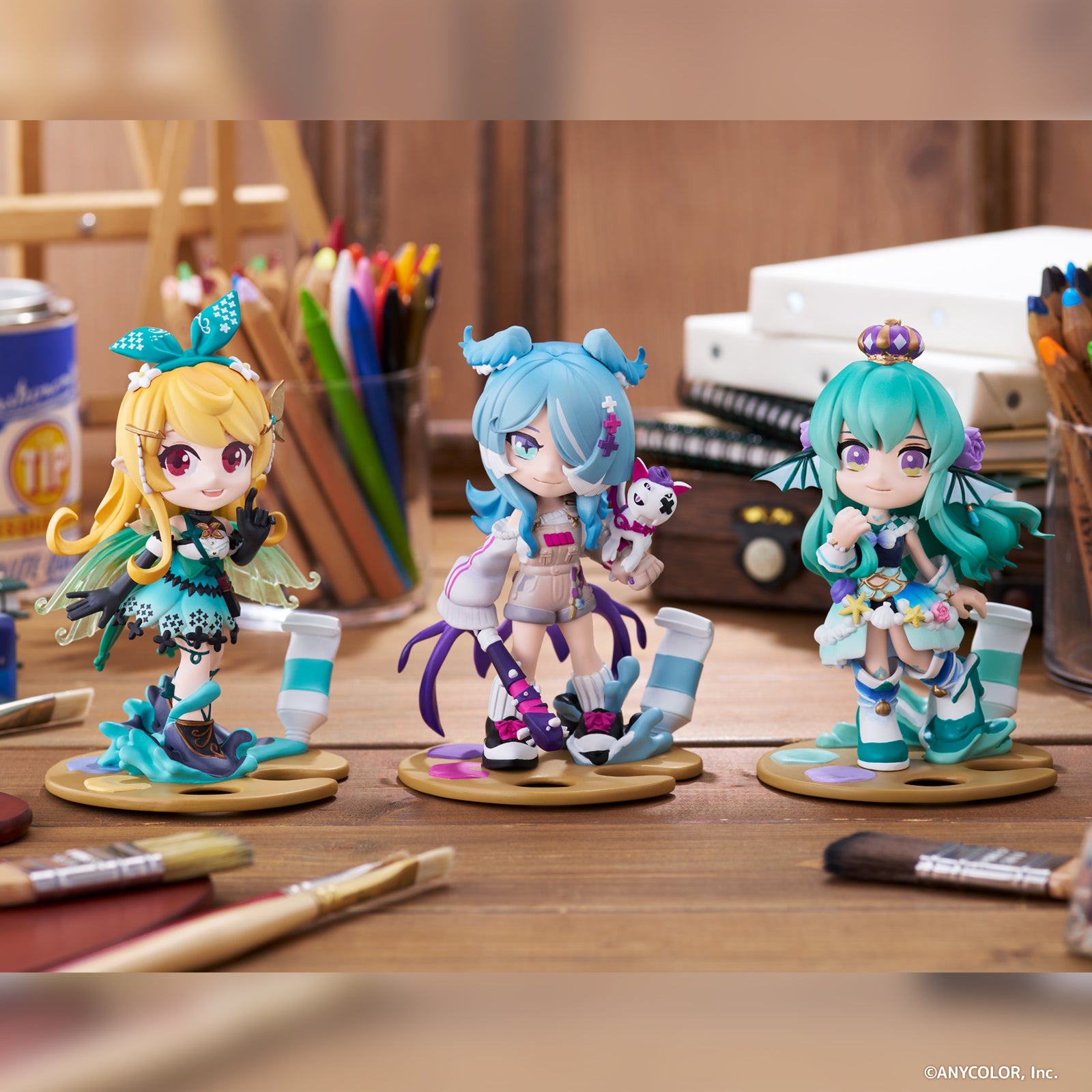 [NIJISANJI EN] //PreOrder// PalVerse Pale. Pomu Rainpuff - Figures