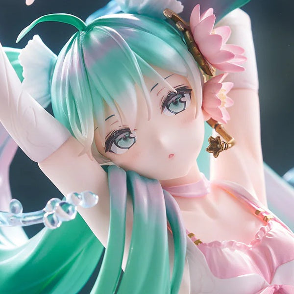 (1/7 Scale Figure) Vocaloid Hatsune Miku: Water lily ver.