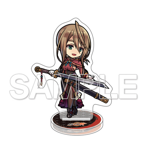 (Goods - Acrylic Standl) [10th Anniversary Re-release Edition] Tenka Hyakken -Zan- Mini Acrylic Stand - Heishishourinken Ver.