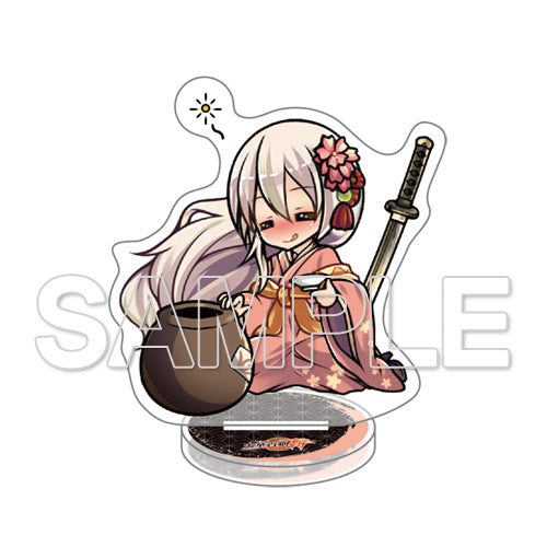 (Goods - Acrylic Standl) [10th Anniversary Re-release Edition] Tenka Hyakken -Zan- Mini Acrylic Stand - Kamewaritou Ver.