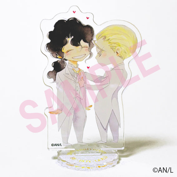 (Goods - Acrylic Stand) Be x Boy New Illustration Mini Character Acrylic Stand