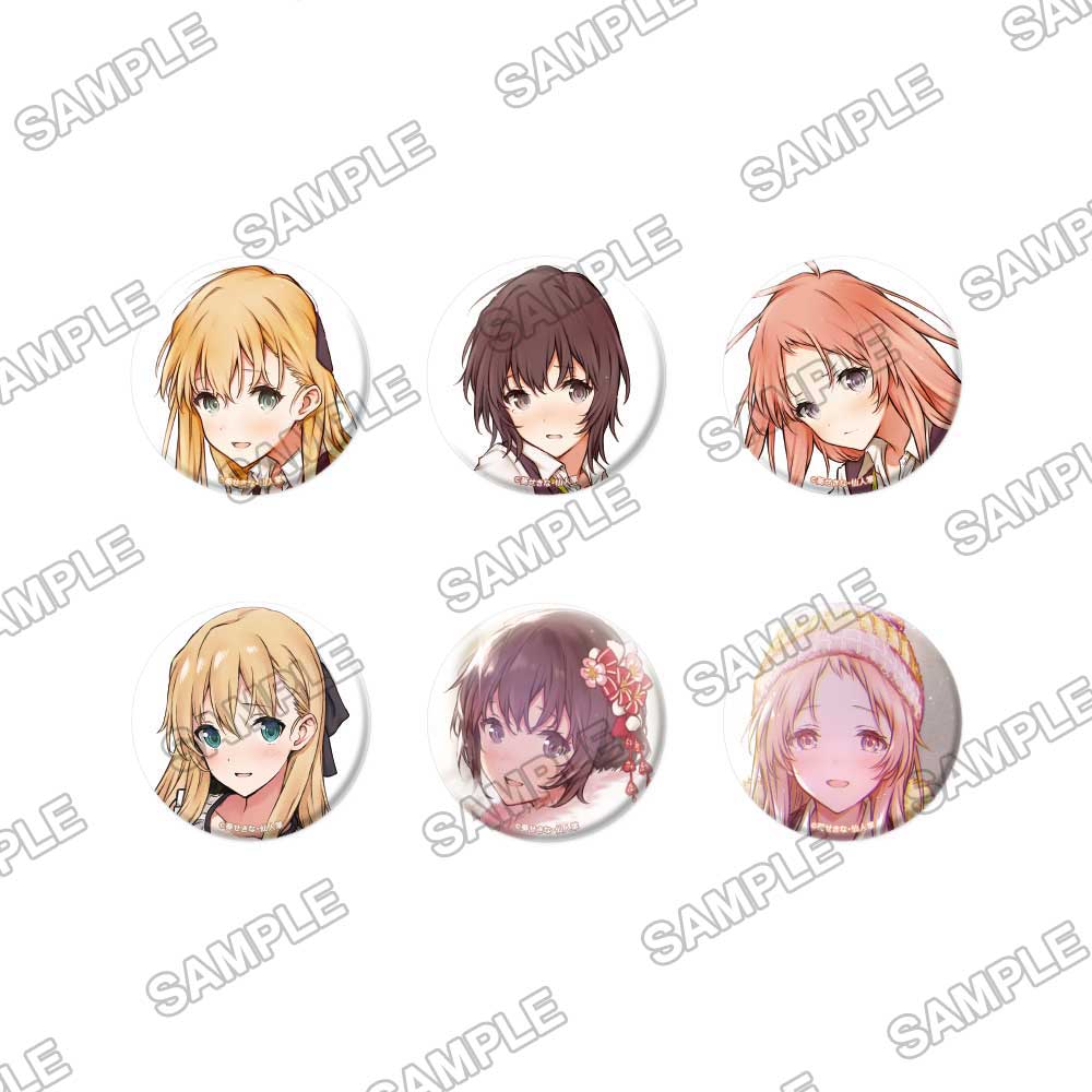 (Goods - Badge) Gamers! Tradable Tin Badge (Blind Box -Single)