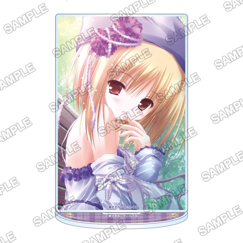 (Goods - Acrylic Stand) Material Ghost Acrylic Stand B