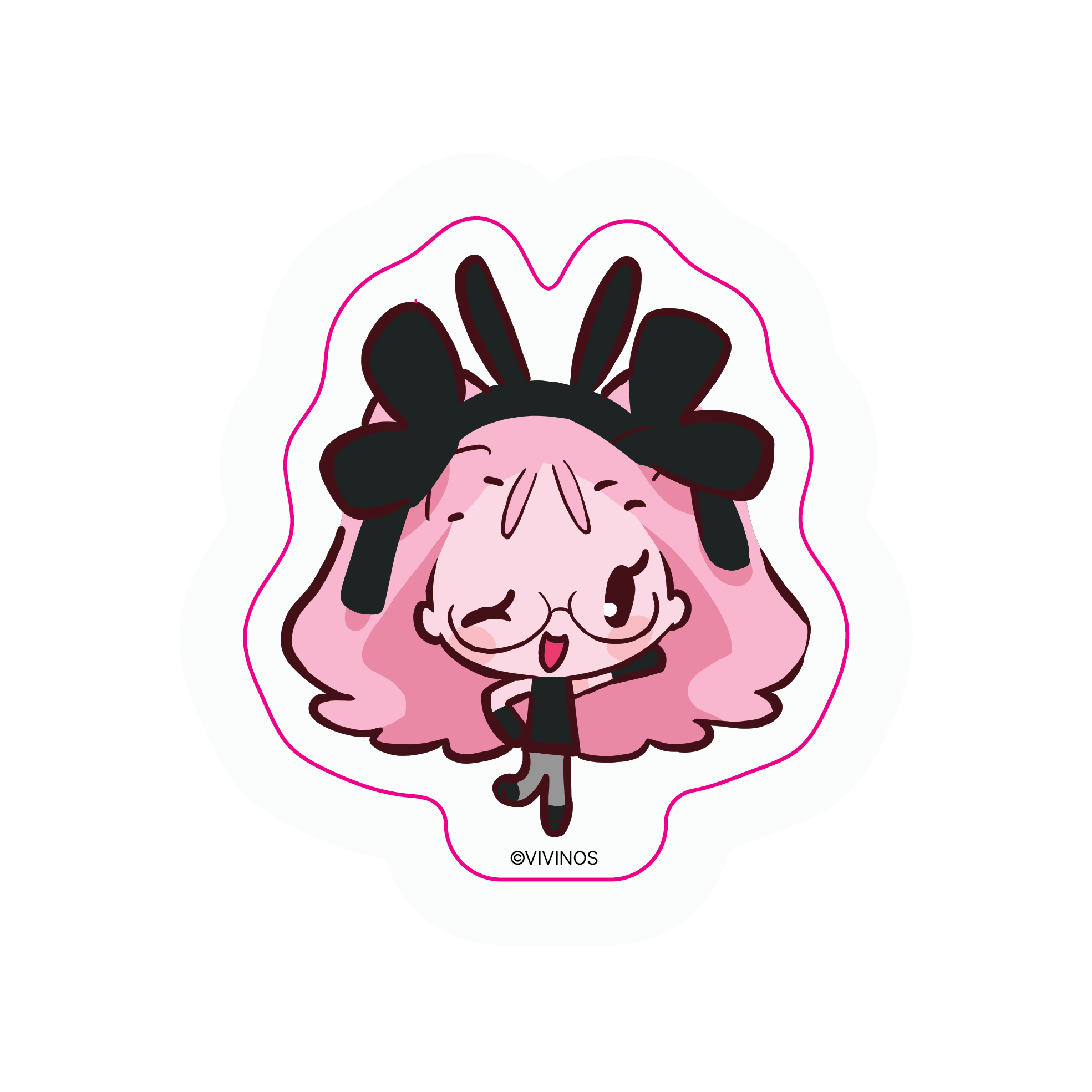 (Goods - Sticker) Alien Stage Baniste Sticker Set