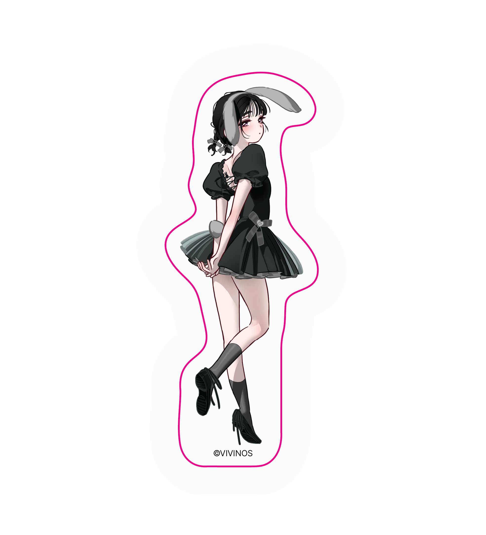 (Goods - Sticker) Alien Stage Baniste Sticker Set