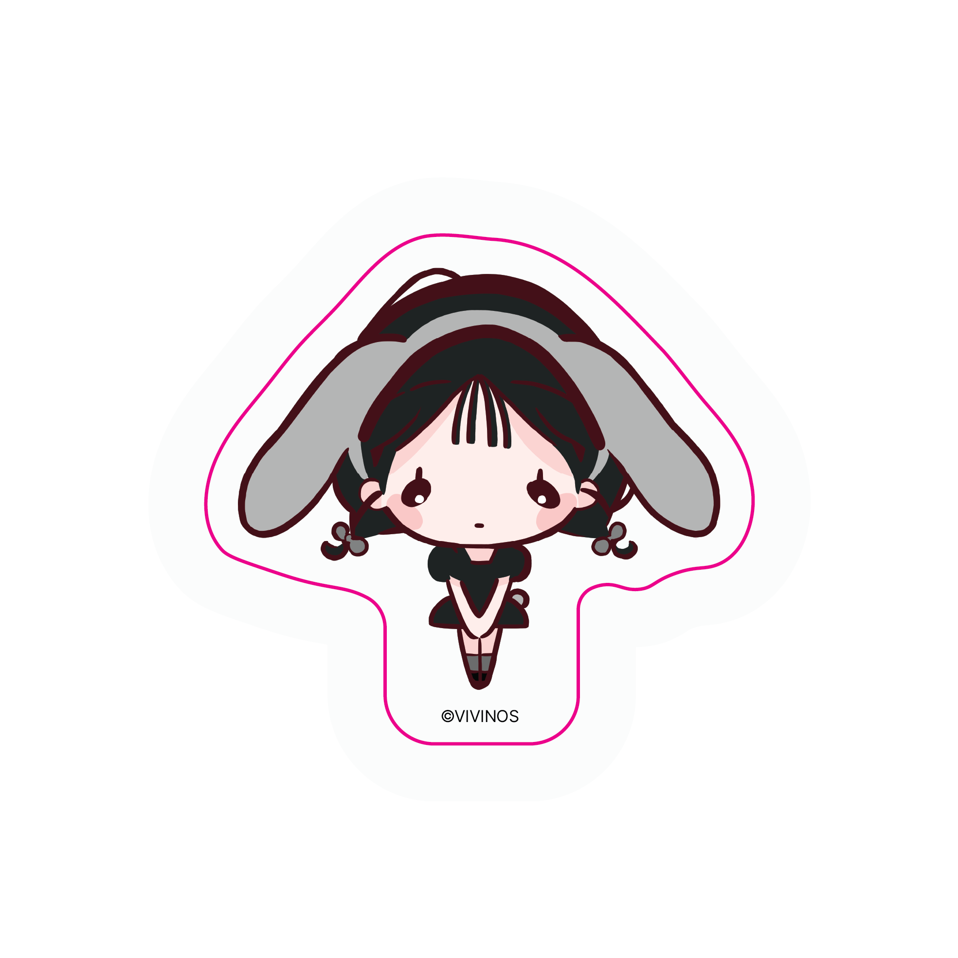 (Goods - Sticker) Alien Stage Baniste Sticker Set