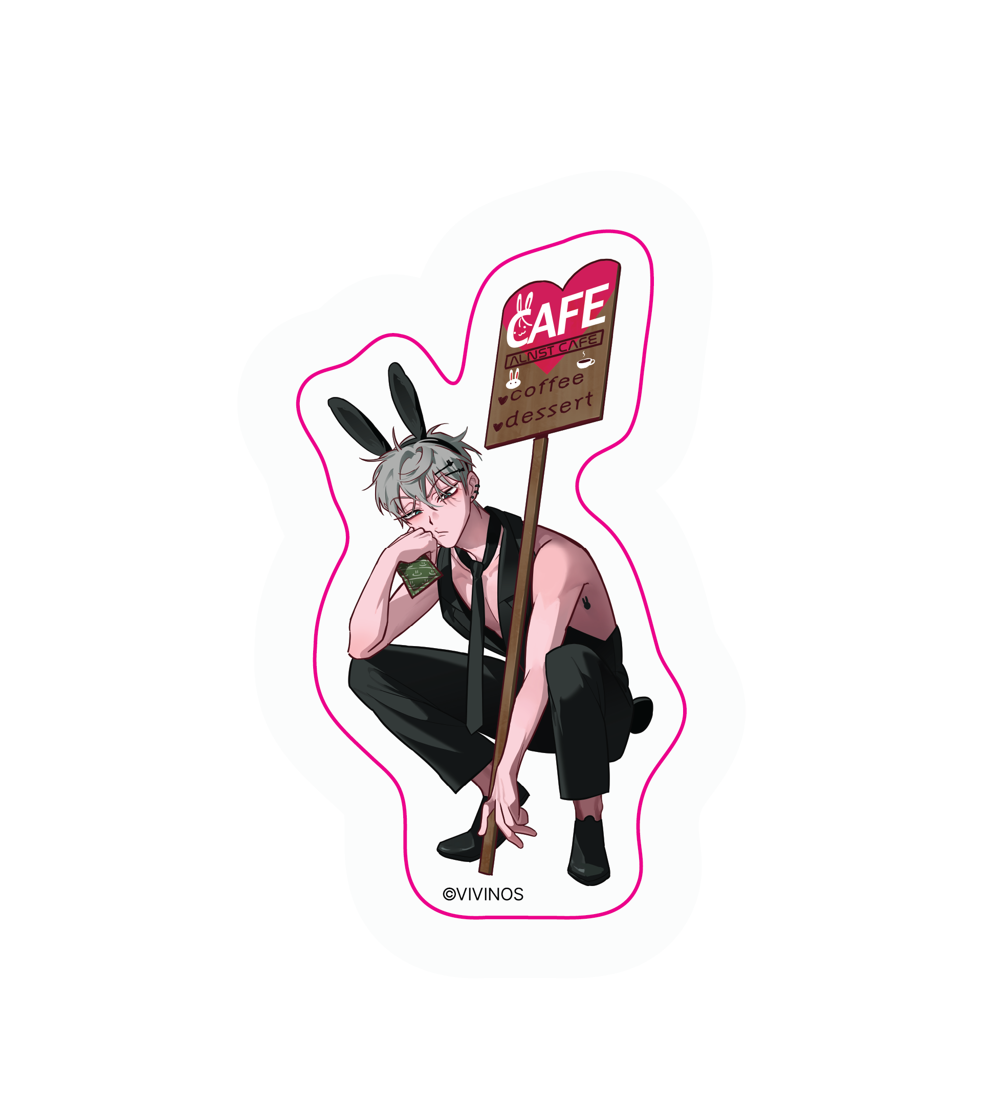 (Goods - Sticker) Alien Stage Baniste Sticker Set