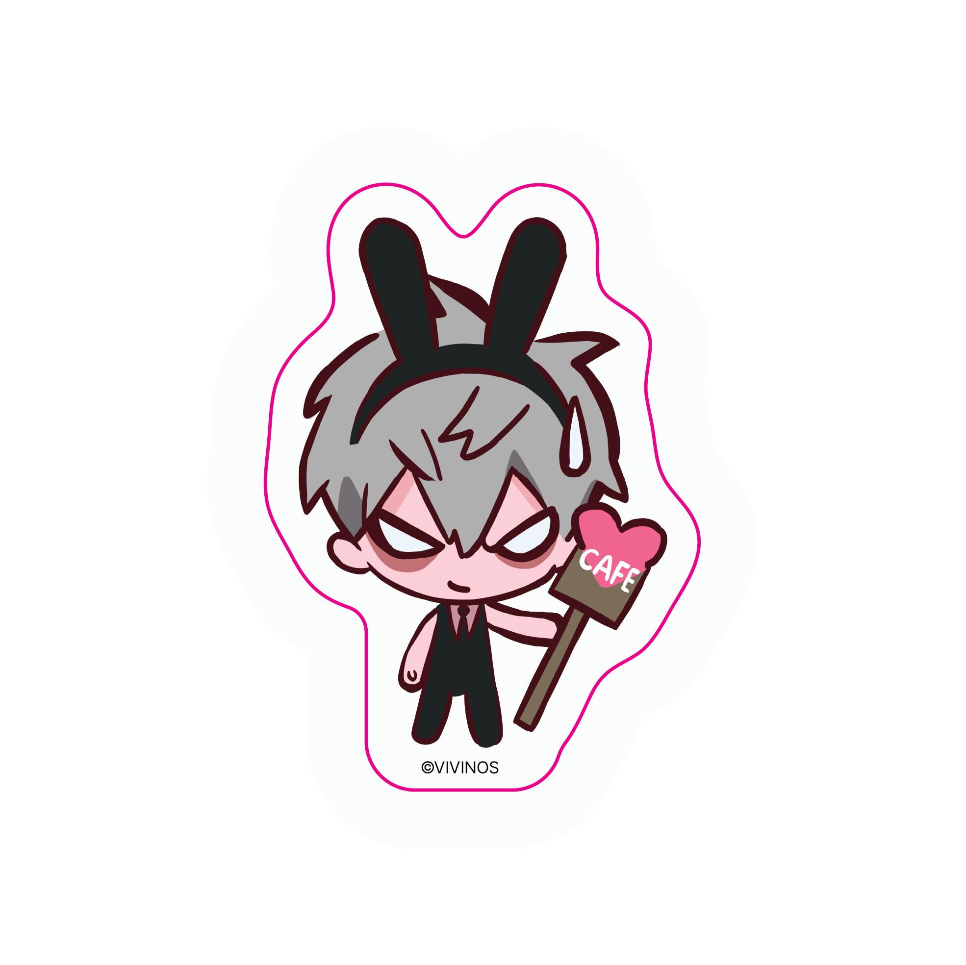 (Goods - Sticker) Alien Stage Baniste Sticker Set