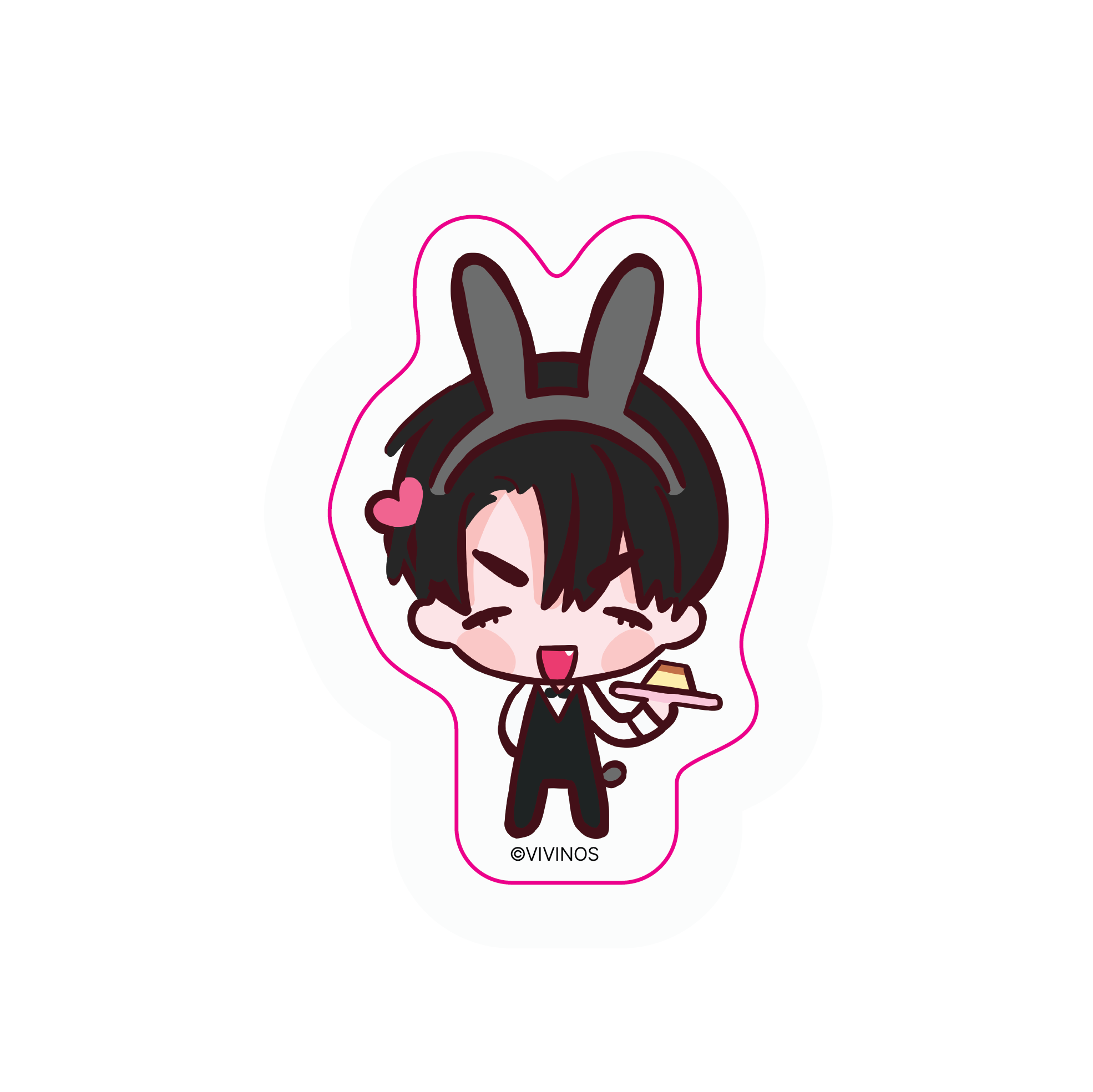 (Goods - Sticker) Alien Stage Baniste Sticker Set