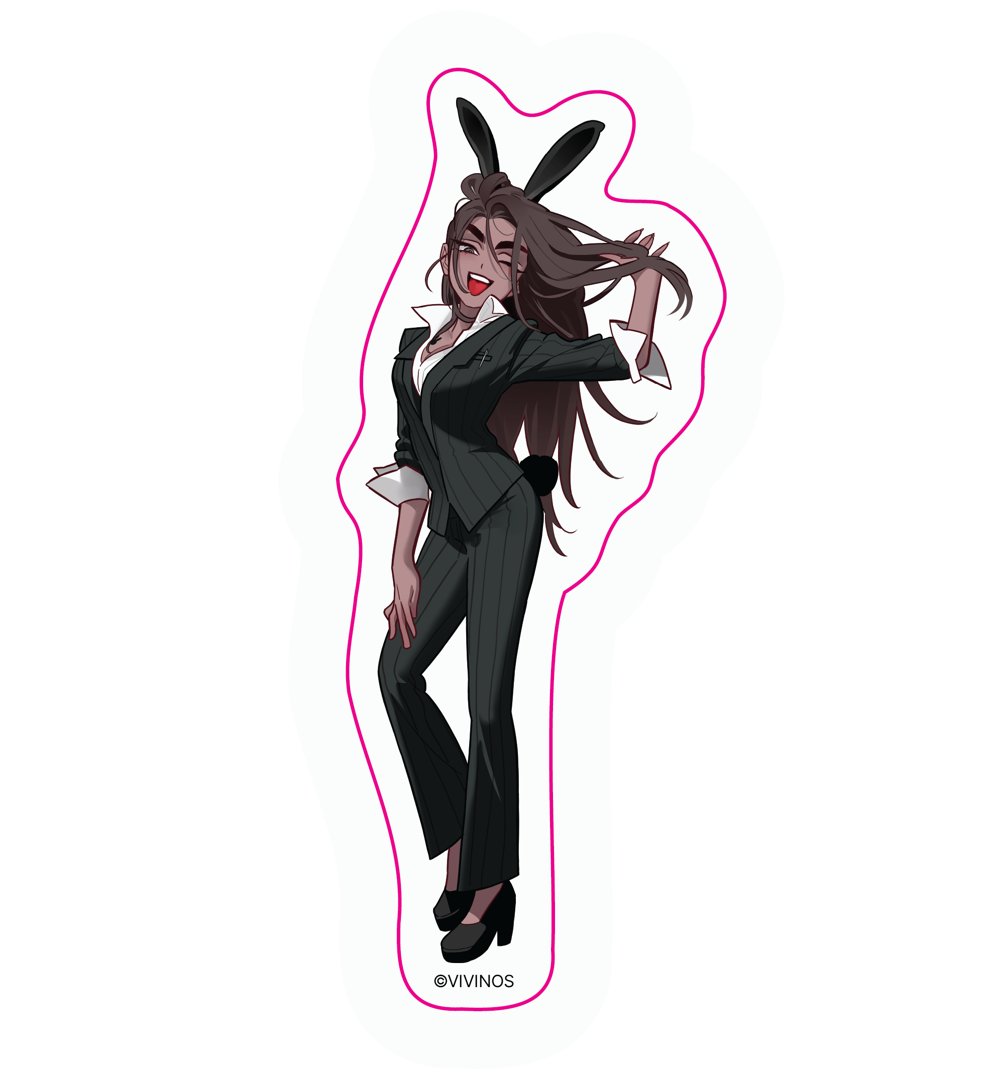 (Goods - Sticker) Alien Stage Baniste Sticker Set