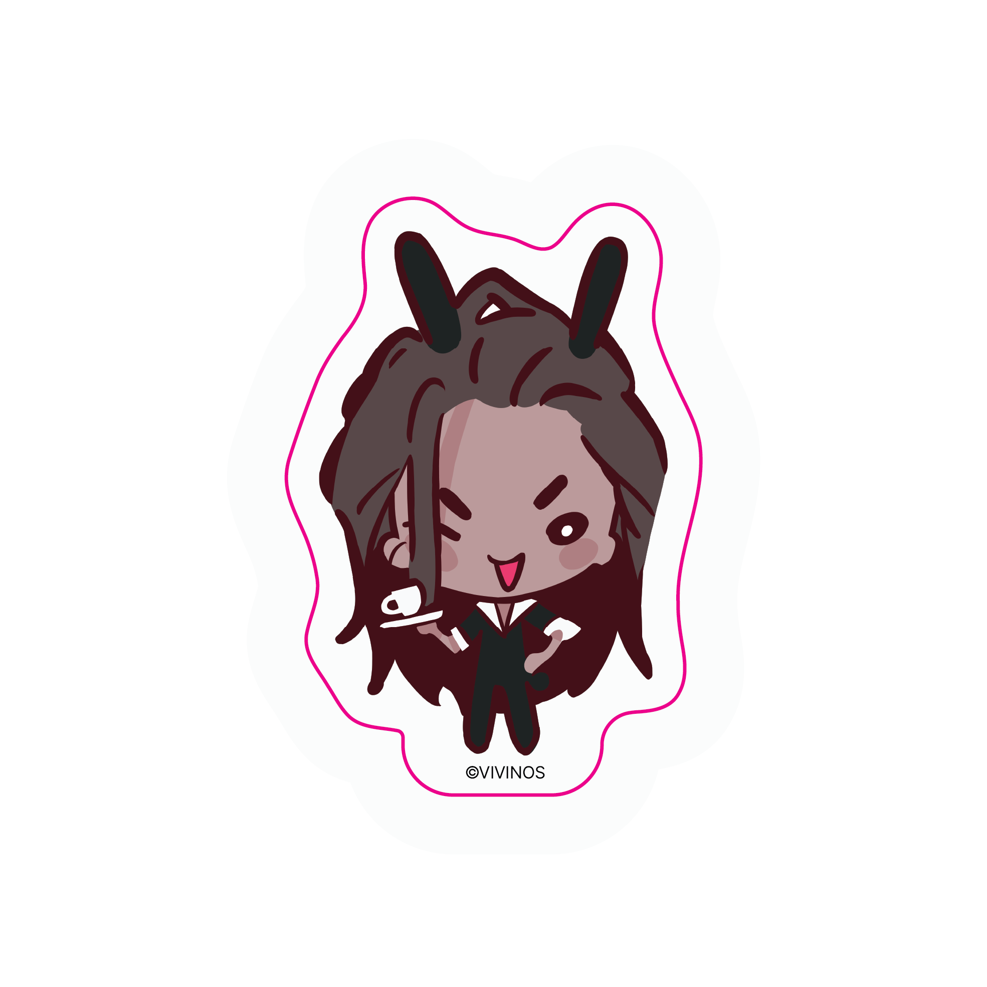 (Goods - Sticker) Alien Stage Baniste Sticker Set