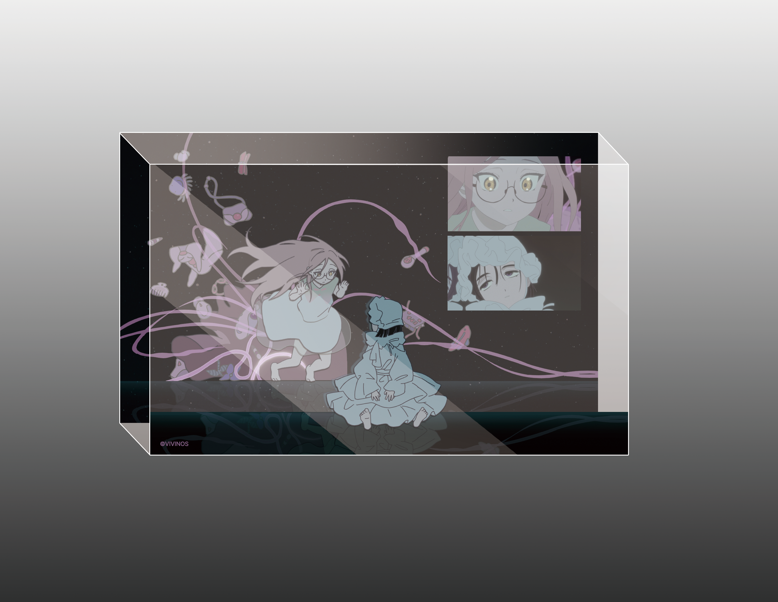 (Goods - Acrylic Block) Alien Stage Baniste Acrylic Block Mizi & Sua