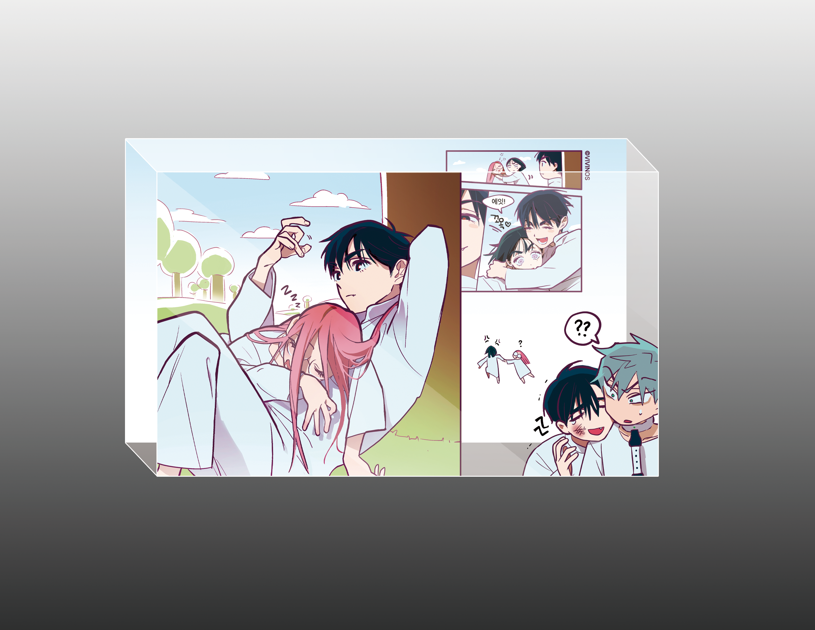 (Goods - Acrylic Block) Alien Stage Baniste Acrylic Block ANAKT 01