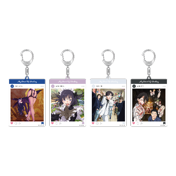 (Goods - Keychain) My Dress-Up Darling [Kitagawa Marin Cosplay Off-Shot] Random SNS Style Acrylic Charm (Blind Box -Single)