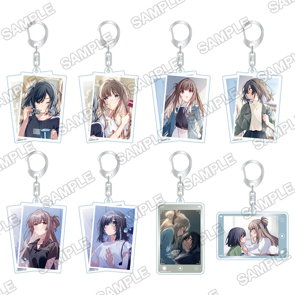 (Goods - Keychain) SHU NI ICHIDO CLASSMATE O KAU HANASHI ～FUTARI NO HIMITSU WA HITOTSU YANE NO SHITA～ Tradable Acrylic Keychain (Blind Box - Single)