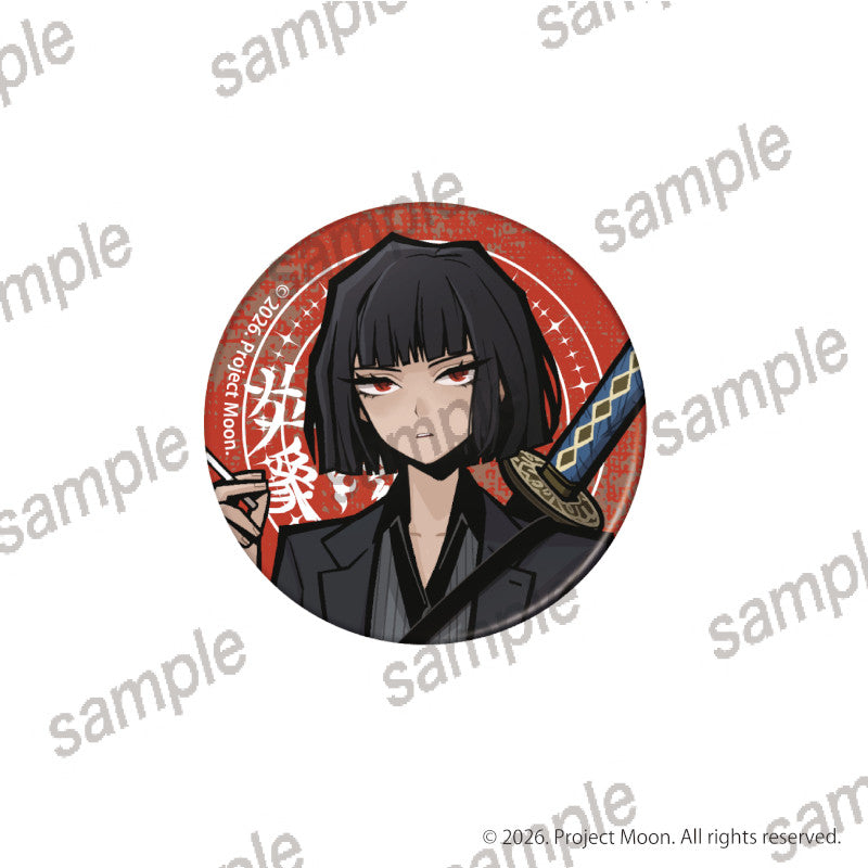 (Goods - Badge) Limbus Company Karaoke Maneki Neko Badge Set of 10 Ryoshu