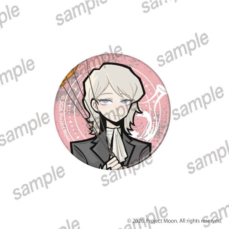 (Goods - Badge) Limbus Company Karaoke Maneki Neko Badge Set of 10 Faust