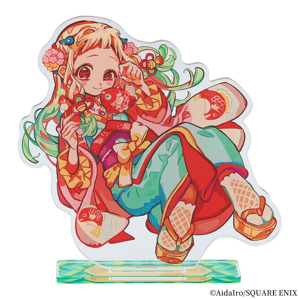 (Goods - Acrylic Stand)  Toilet-bound Hanako-kun Acrylic Stand Nene 10th Anniversary