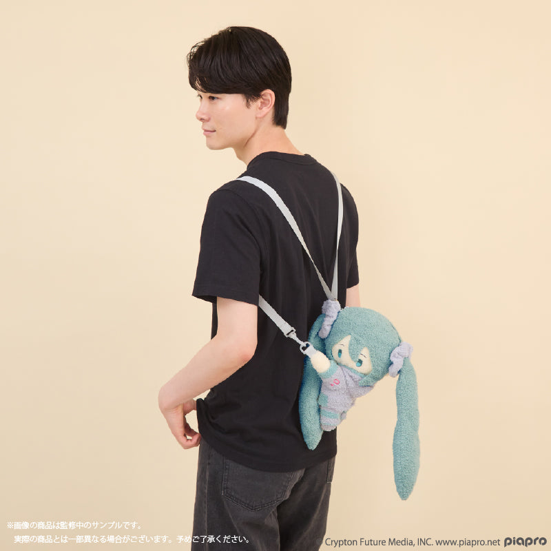 (Goods - Bags) Hatsune Miku Bag 2 Way Mascot Bag