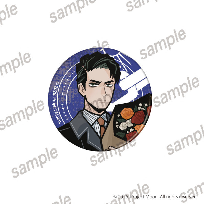 (Goods - Badge) Limbus Company Karaoke Maneki Neko Badge Set of 10 Meursault
