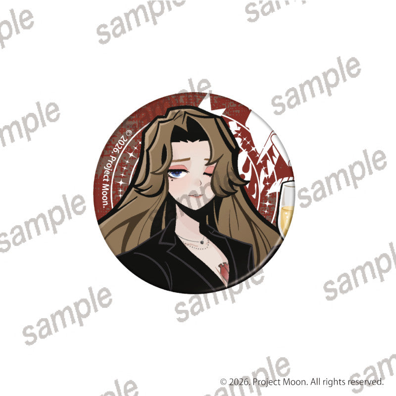 (Goods - Badge) Limbus Company Karaoke Maneki Neko Badge Set of 10 Rodion