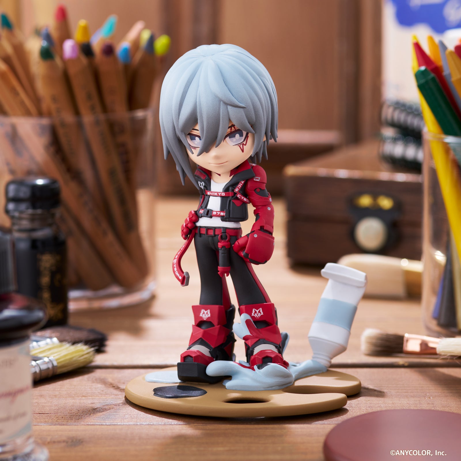 [NIJISANJI EN] //PreOrder// PalVerse Pale. Fulgur Ovid - Figures