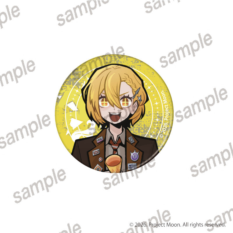 (Goods - Badge) Limbus Company Karaoke Maneki Neko Badge Set of 10 Don Quixote
