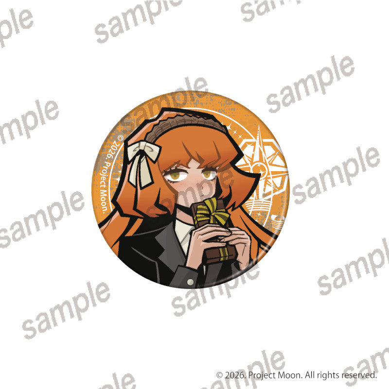 (Goods - Badge) Limbus Company Karaoke Maneki Neko Badge Set of 10 Ishmael