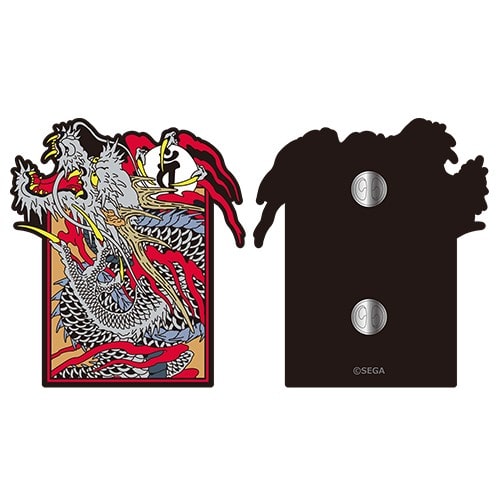 [Like a Dragon] Pin Badge / Dragon