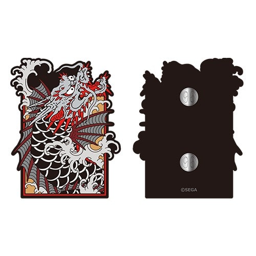 [Like a Dragon] Pin Badge / Dragonfish