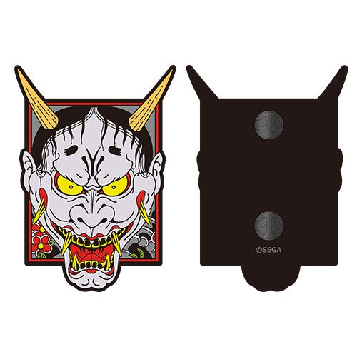 (Goods - Badge) Yakuza: Like a Dragon Tattoo Pin Badge Hannya