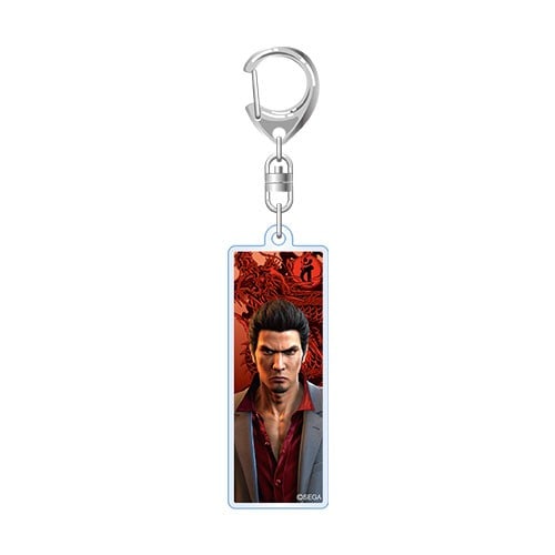 (Goods - Keychain) Yakuza: Like a Dragon Square Acrylic Keychain Kazuma Kiryu