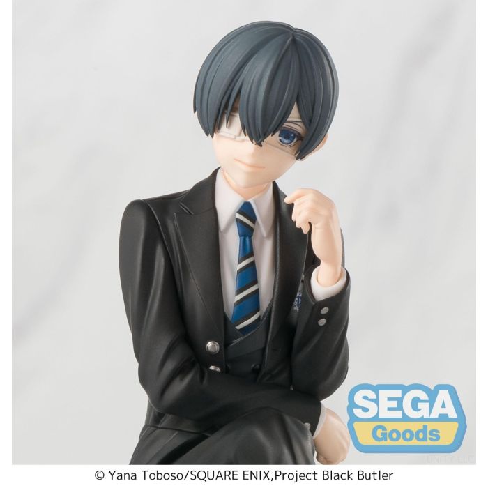 [Black Butler -Public School Arc-] Ciel Phantomhive PM Perching Figure