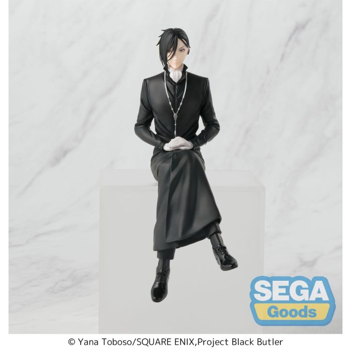 [Black Butler -Public School Arc-] Sebastian Michaelis PM Perching Figure