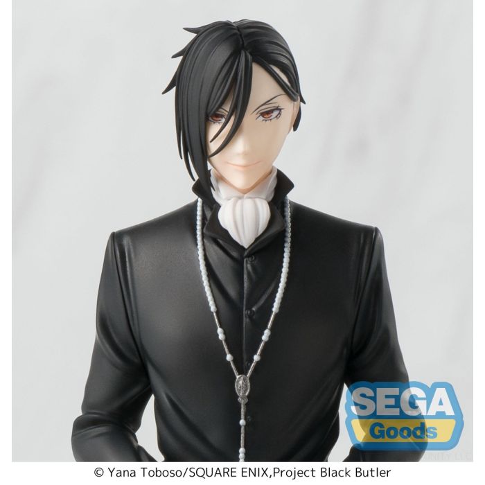 [Black Butler -Public School Arc-] Sebastian Michaelis PM Perching Figure