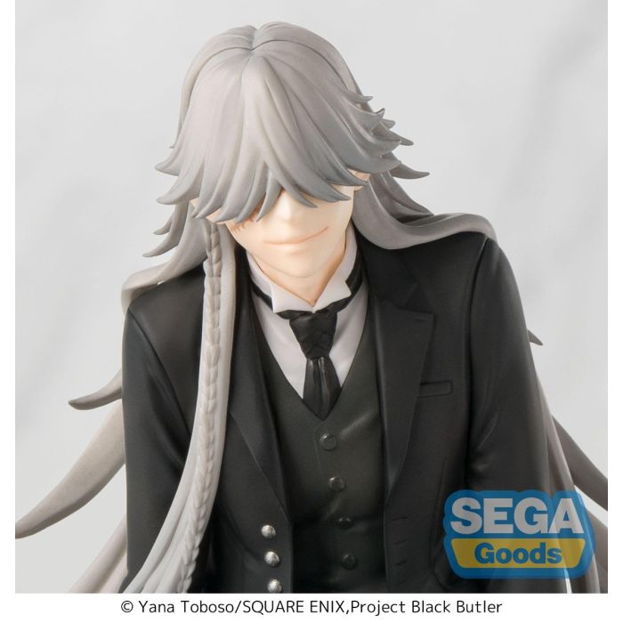 [Black Butler -Public School Arc-] Undertaker PM Perching Figure