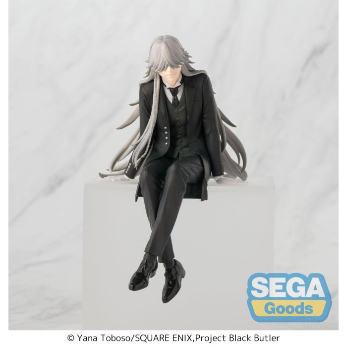 [Black Butler -Public School Arc-] Undertaker PM Perching Figure